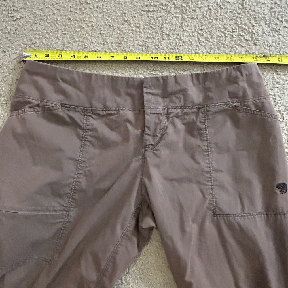 Mountain Hardwear Women’s Size 14 Regular Brown Hiking Pants Outdoor - Picture 7 of 8